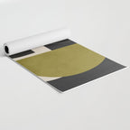 Abstract Minimal Shapes 122 Yoga Mat Gallery Image 2