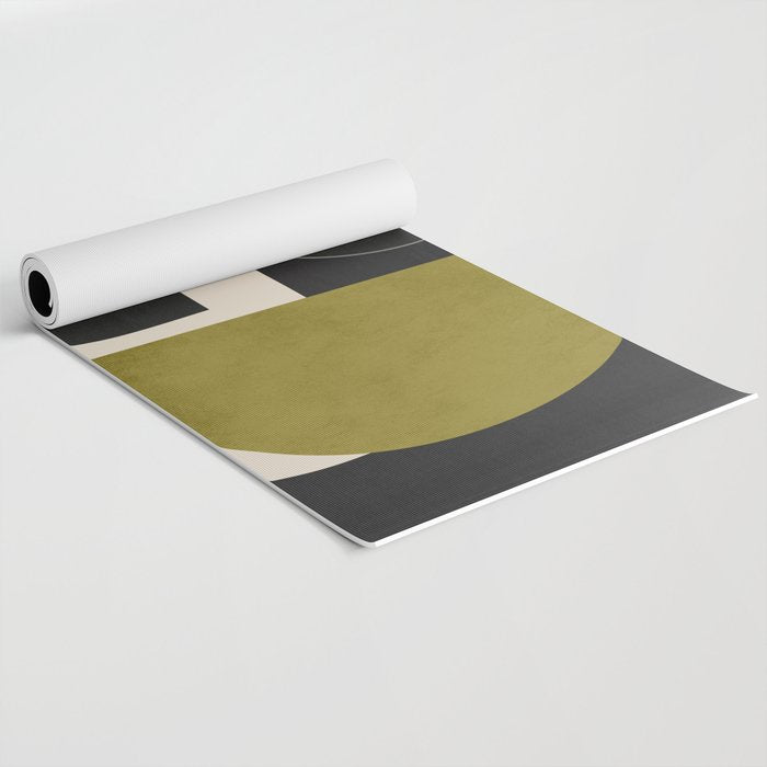 Abstract Minimal Shapes 122 Yoga Mat Gallery Image 2