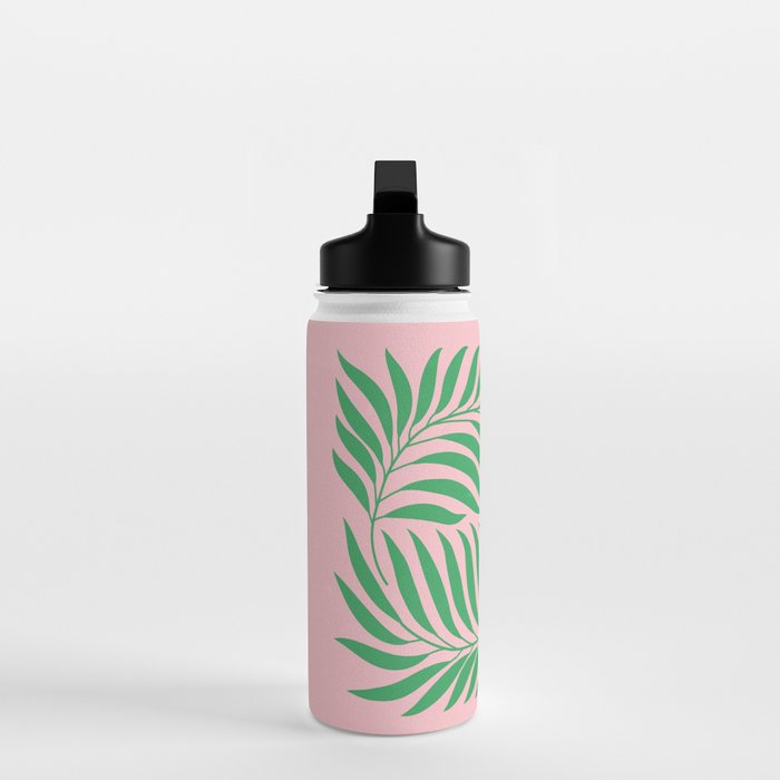 Two Ferns: Azalea & Ocean Green Water Bottle Gallery Image 3