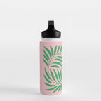 Two Ferns: Azalea & Ocean Green Water Bottle Gallery Image 3