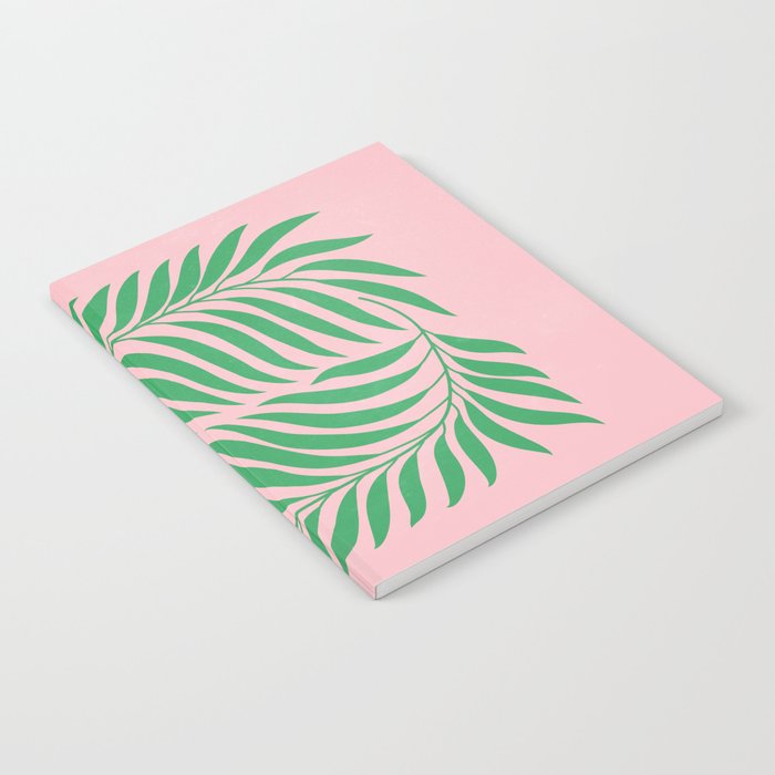 Two Ferns: Azalea & Ocean Green Notebook Gallery Image 2