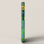 Gustav Klimt Garden with Sunflowers iPhone Case Gallery Image 2