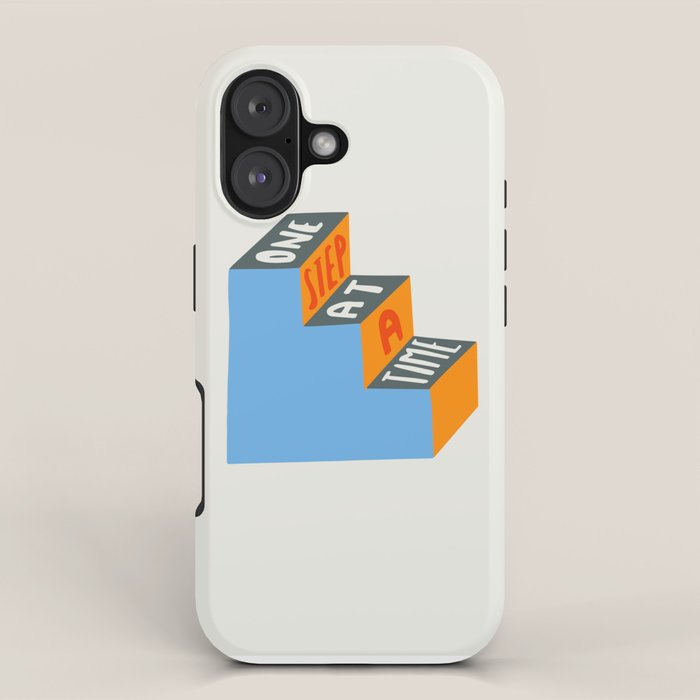 One Step at a Time iPhone Case Gallery Image 1