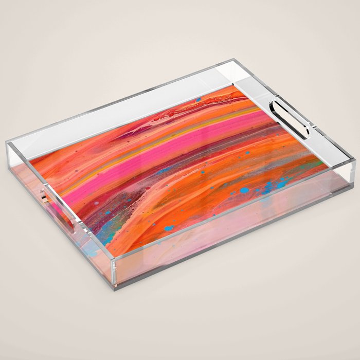 Punch Acrylic Tray Gallery Image 1
