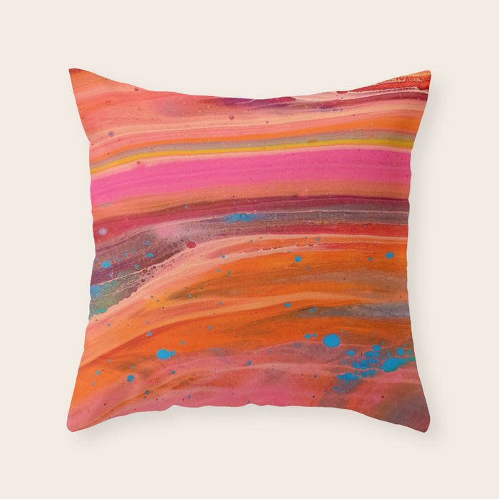 Punch Throw Pillow Gallery Image 6