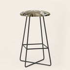 Mountain Wild Flowers - Sepia Stool Gallery Image 1