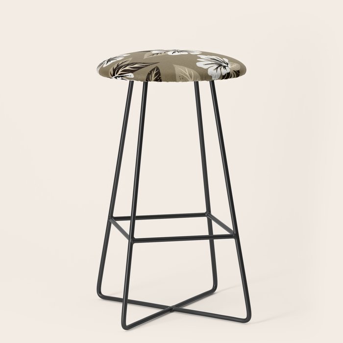 Mountain Wild Flowers - Sepia Stool Gallery Image 1