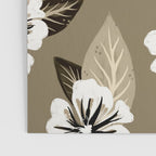Mountain Wild Flowers - Sepia Poster Gallery Image 3