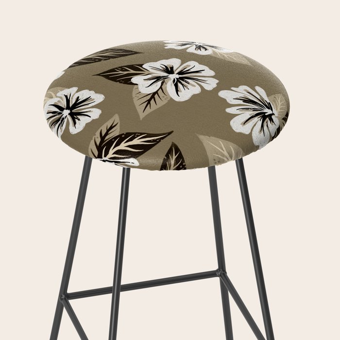 Mountain Wild Flowers - Sepia Stool Gallery Image 2