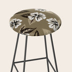 Mountain Wild Flowers - Sepia Stool Gallery Image 2
