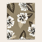Mountain Wild Flowers - Sepia Notebook Gallery Image 4