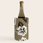 Mountain Wild Flowers - Sepia Wine Chiller Gallery Image 1