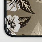 Mountain Wild Flowers - Sepia Laptop Sleeve Gallery Image 3