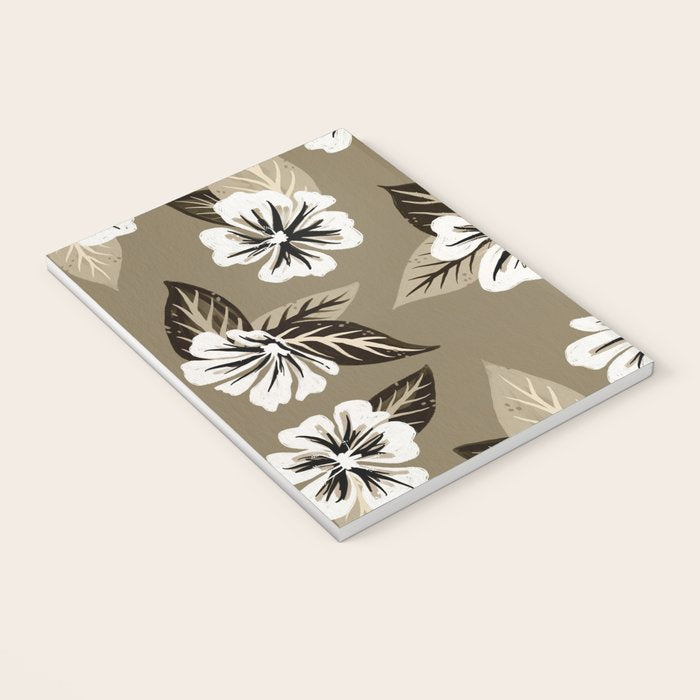 Mountain Wild Flowers - Sepia Notebook Gallery Image 3