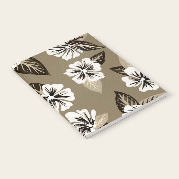 Mountain Wild Flowers - Sepia Notebook Gallery Image 1