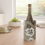 Mountain Wild Flowers - Sepia Wine Chiller Gallery Image 4