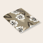 Mountain Wild Flowers - Sepia Notebook Gallery Image 2