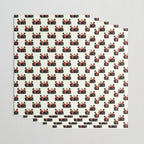 Mister Bones (White Christmas) Wrapping Paper Gallery Image 3