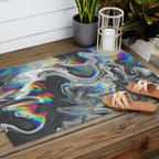 ME AND THE DEVIL Outdoor Rug Gallery Image 2