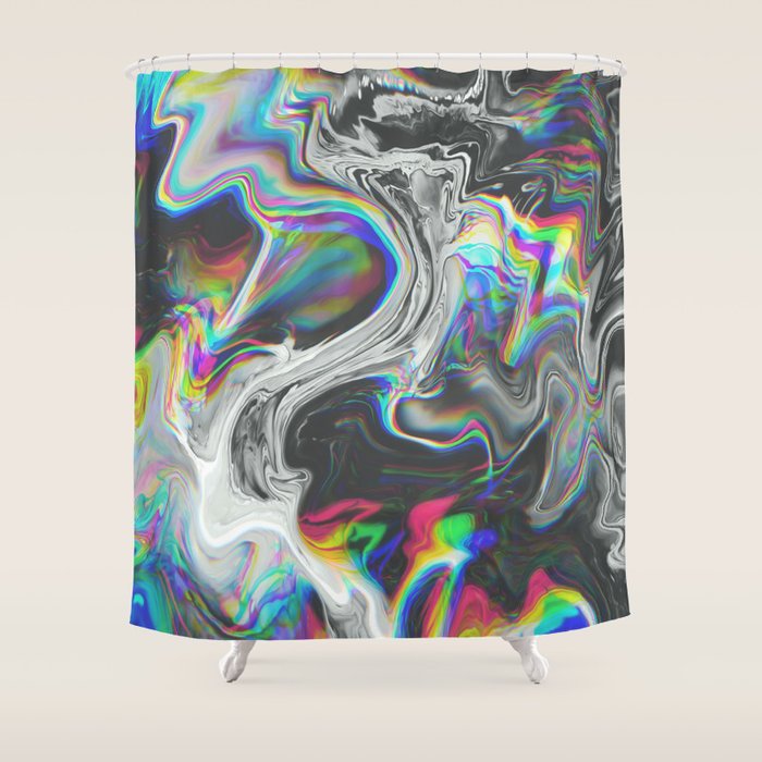ME AND THE DEVIL Shower Curtain Gallery Image 1