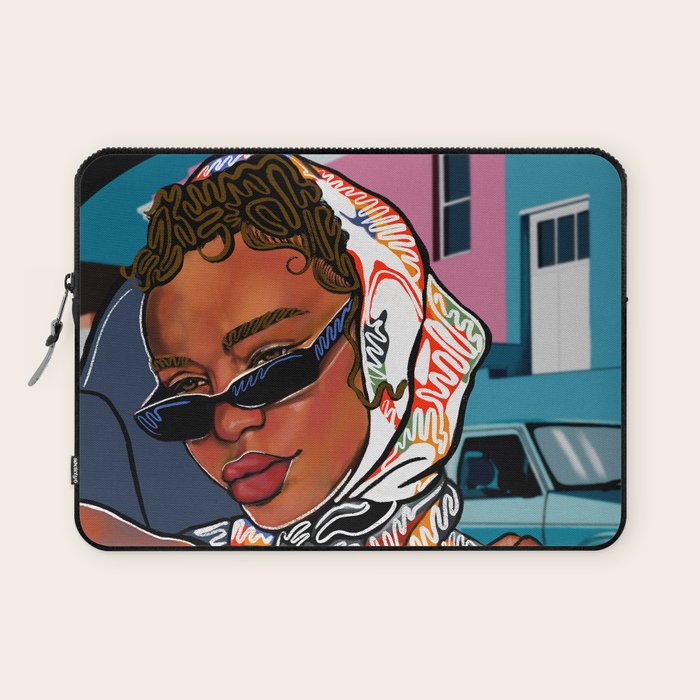 Vintage LA Laptop Sleeve Gallery Image 1