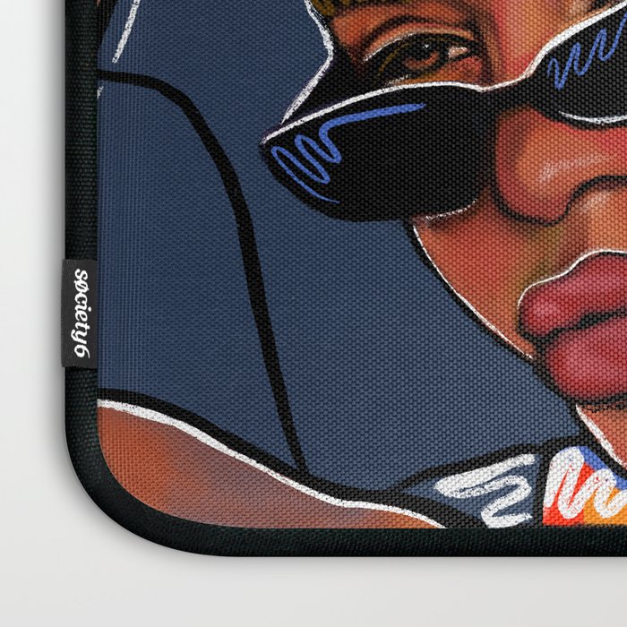 Vintage LA Laptop Sleeve Gallery Image 3