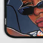 Vintage LA Laptop Sleeve Gallery Image 3