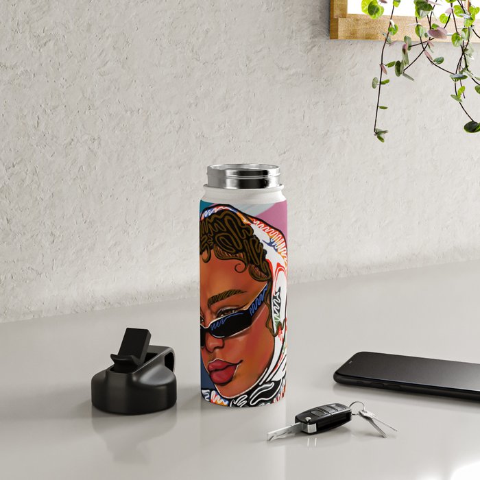 Vintage LA Water Bottle Gallery Image 4