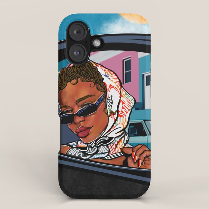 Vintage LA iPhone Case Gallery Image 1