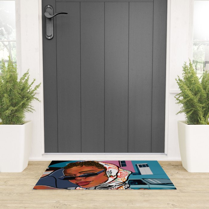Vintage LA Welcome Mat Gallery Image 3