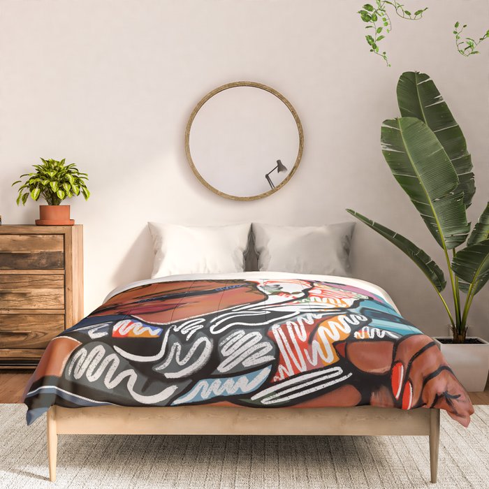 Vintage LA Comforter Gallery Image 3
