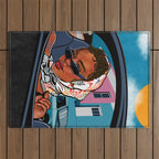 Vintage LA Outdoor Rug Gallery Image 1