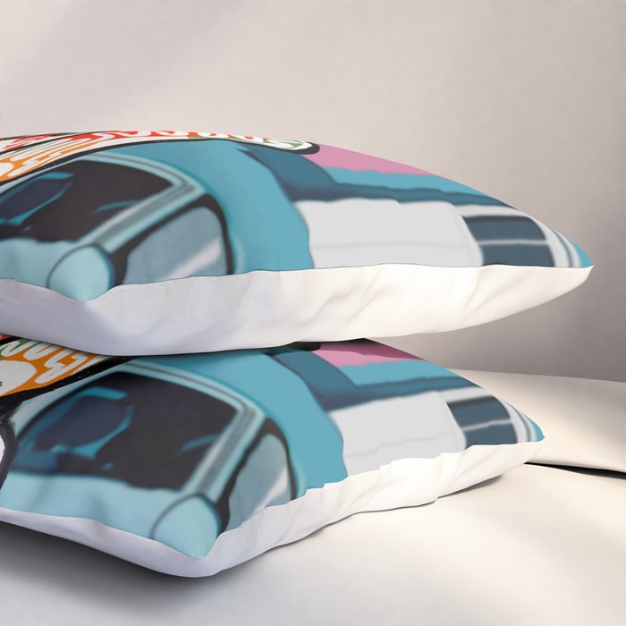Vintage LA Pillow Sham Gallery Image 3