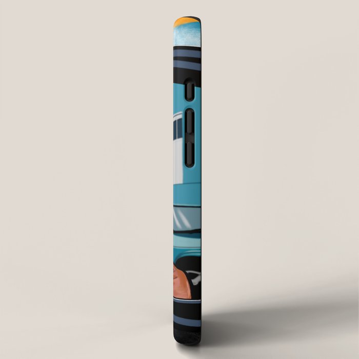 Vintage LA iPhone Case Gallery Image 2