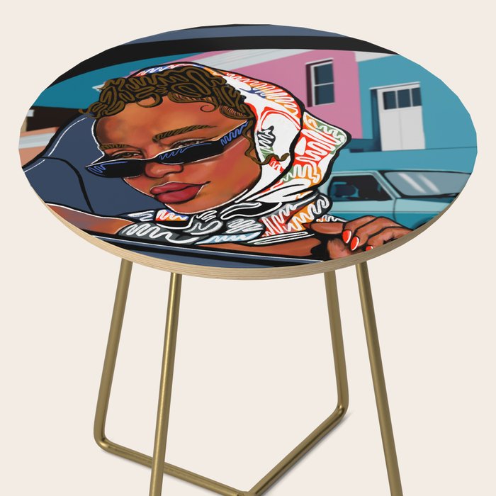 Vintage LA Side Table Gallery Image 2