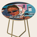 Vintage LA Side Table Gallery Image 2