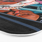 Vintage LA Bath Mat Gallery Image 3