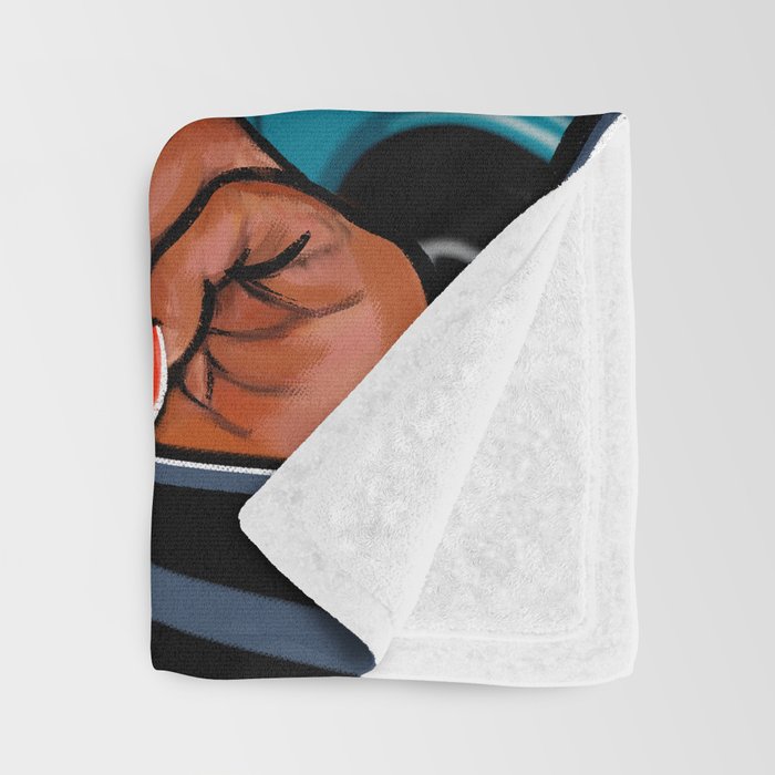 Vintage LA Throw Blanket Gallery Image 3