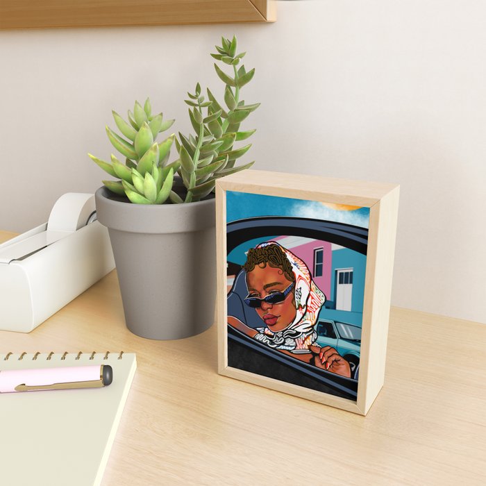 Vintage LA Mini Art Print Gallery Image 2