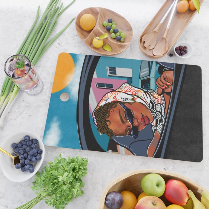 Vintage LA Cutting Board Gallery Image 2