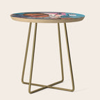 Vintage LA Side Table Gallery Image 1