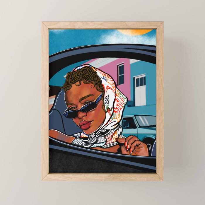 Vintage LA Mini Art Print Gallery Image 1