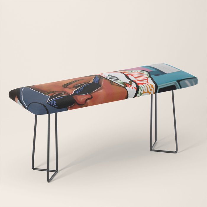 Vintage LA Bench Gallery Image 1