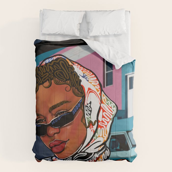 Vintage LA Comforter Gallery Image 1