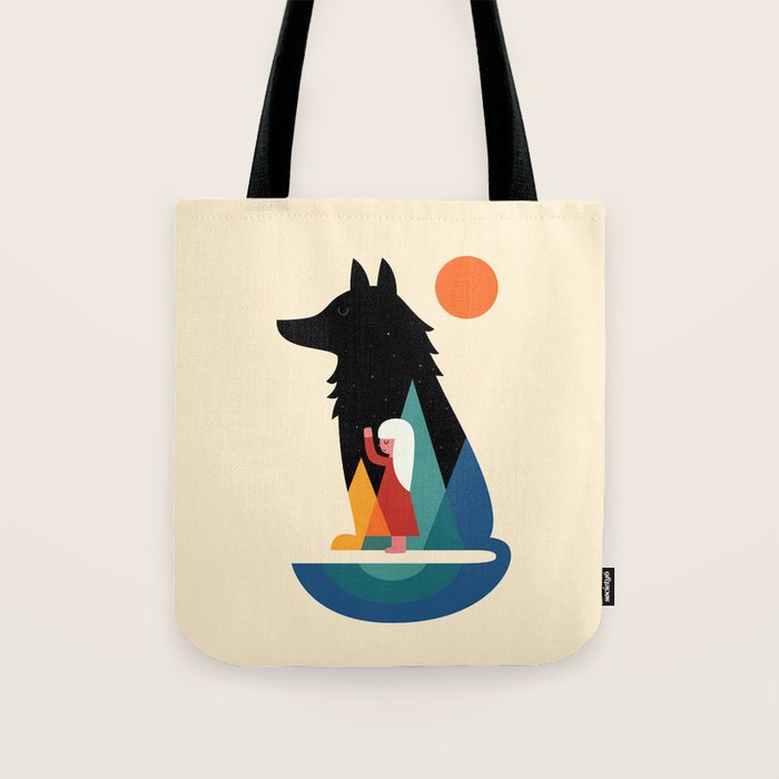 Best Friend Tote Bag Gallery Image 1