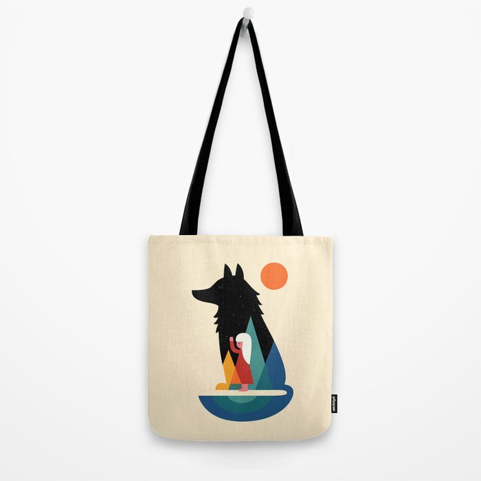 Best Friend Tote Bag Gallery Image 2