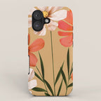 Pastel Petal Symphony iPhone Case Gallery Image 1