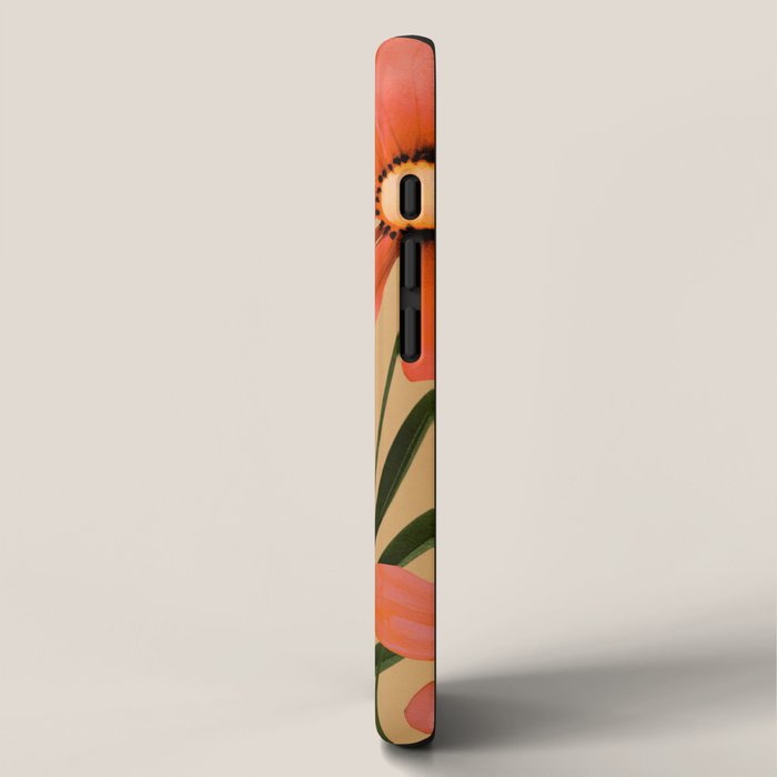 Pastel Petal Symphony iPhone Case Gallery Image 2