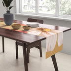 Pastel Petal Symphony Table Runner Gallery Image 2