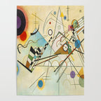 Wassily Kandinsky Composition 8 Poster Gallery Image 4